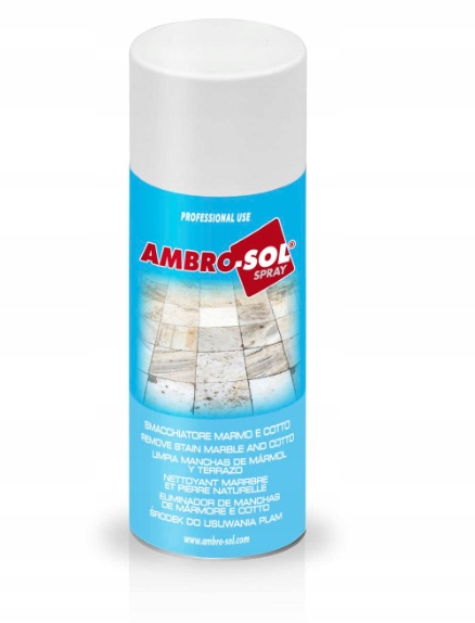 

Ambro-sol - środek do usuwania plam z kostki