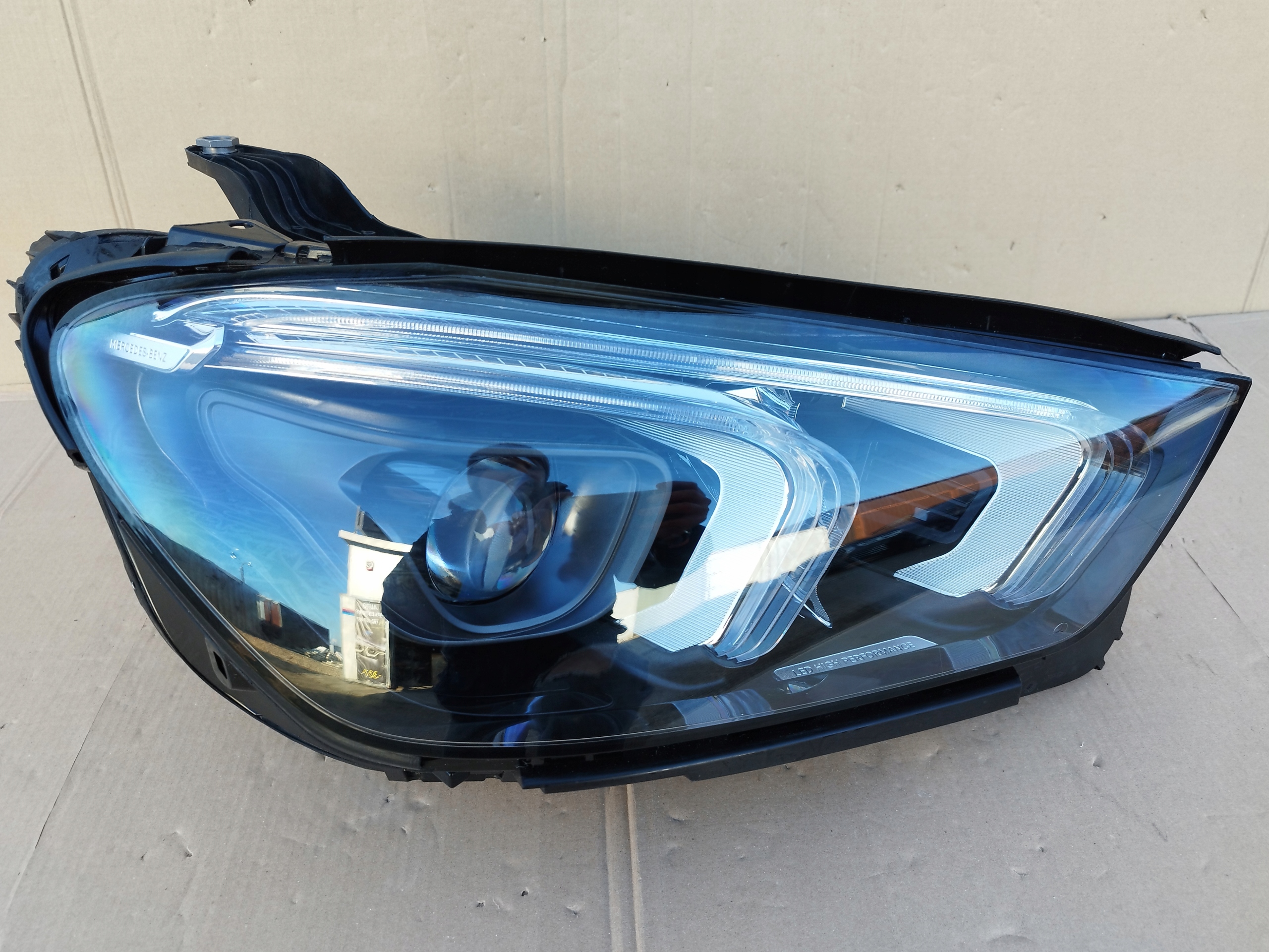 Frontscheinwerfer Mercedes-Benz GLE W167 A1679065804 High Performance LED Rechts Headlight - Thumbnail 1