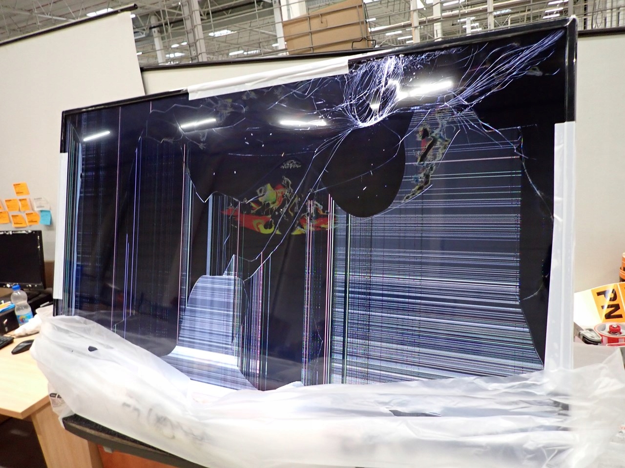 TOSHIBA 55LA2063DG UHD AndroidTV Kolor czarny