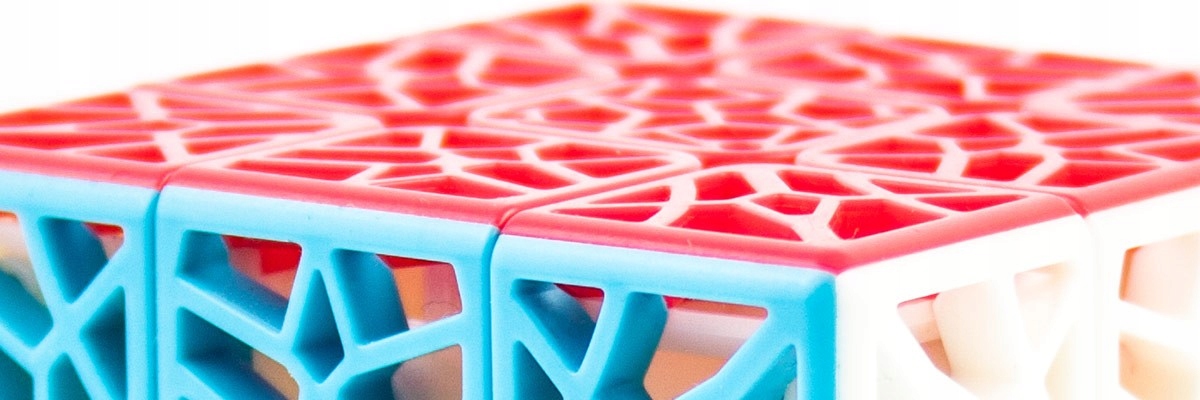 KOSTKA LOGICZNA 3x3x3 DNA DESIGN Materiał plastik