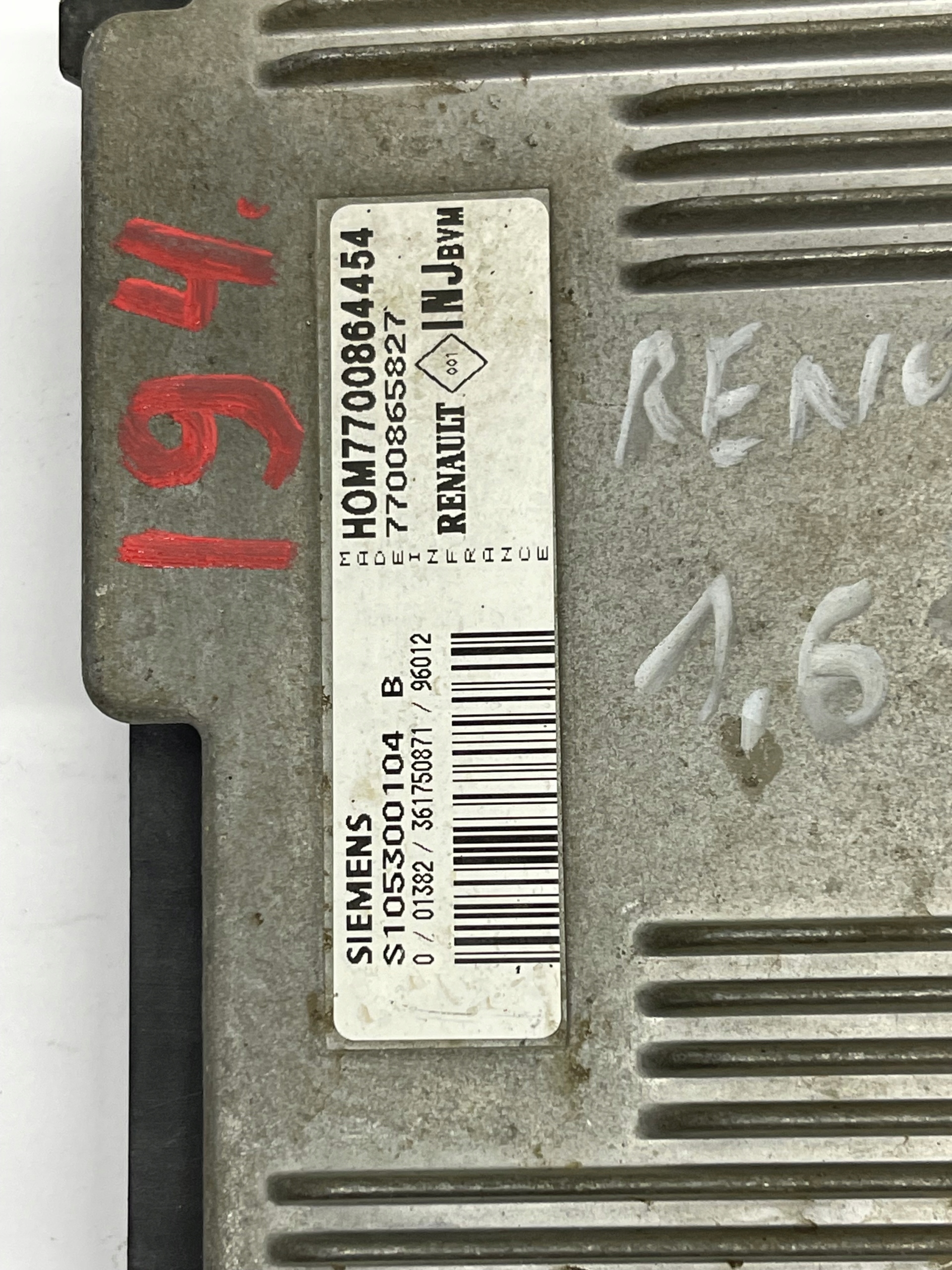 Centralina Motore 7700865827 Renault Scenic e
