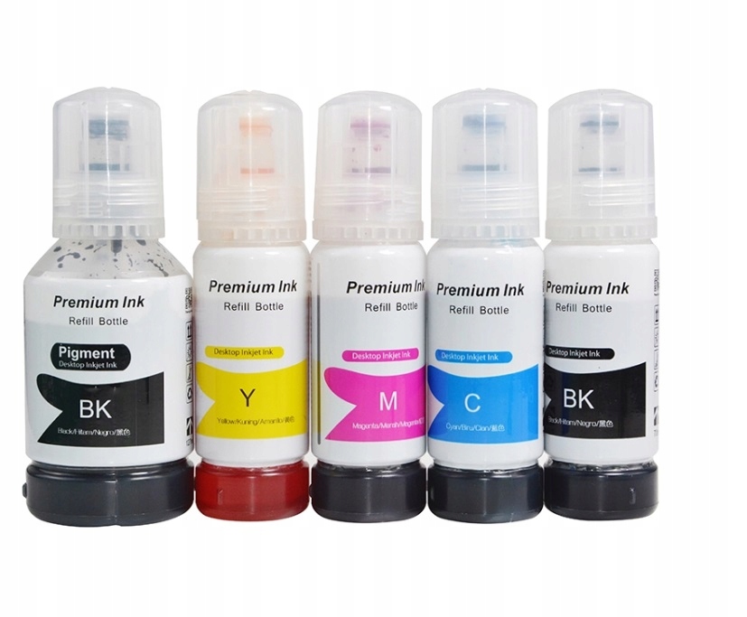 

5x tusz do Epson 105 106 do Epson EcoTank L7160