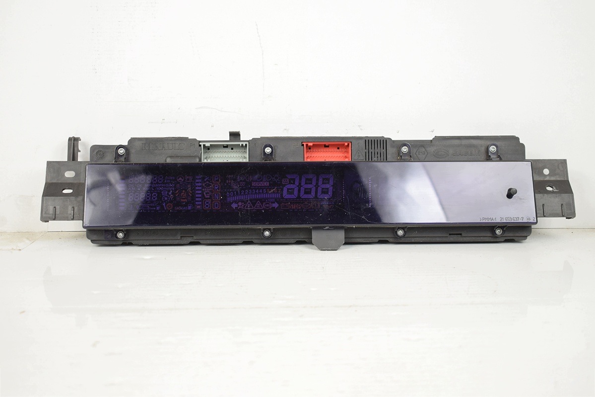 dials display RENAULT ESPACE IV P8200642179J