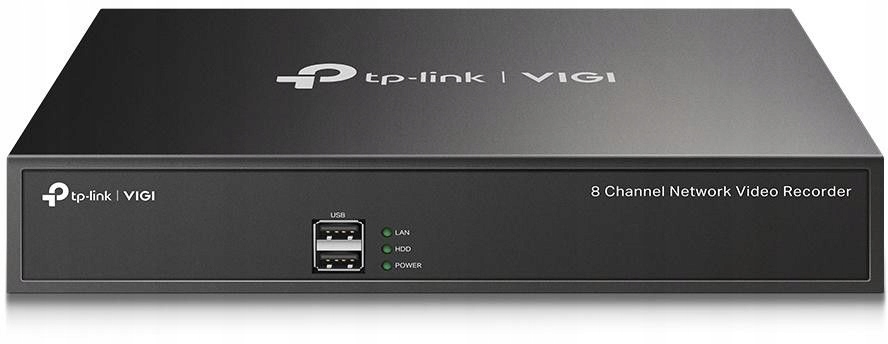 Tp-link Vigi NVR1008H 8 Kanałowy Rejestrator Monitoringu 8MPX