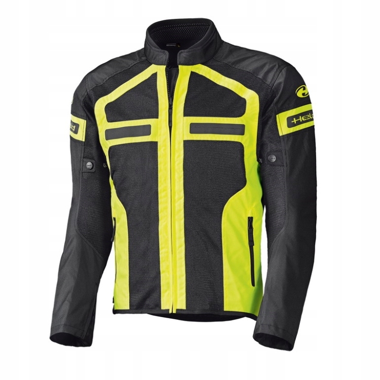 Held Tropic 3.0 letná textilná bunda čierna/fluo-žltá vel.M