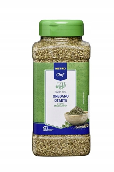 Metro Chef Oregano drcené 4 x 101 g velké balení pro gastronomii