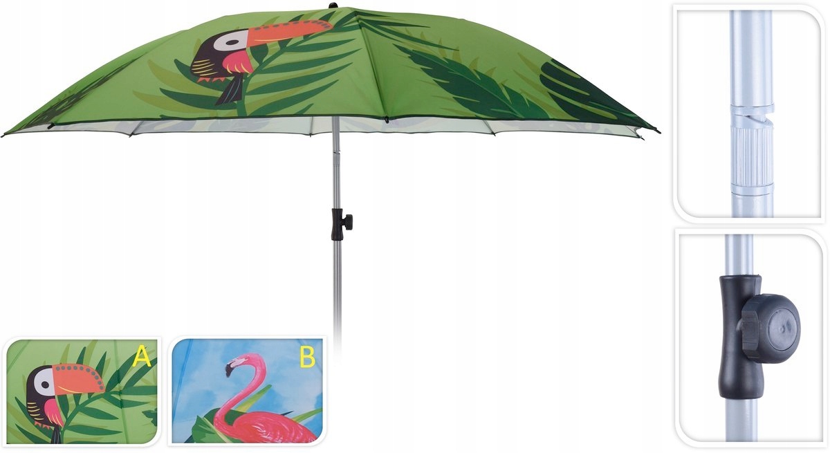 Beach Umbrella Prograden 200с, пылающий