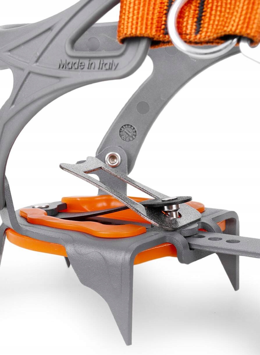 RAKI KOSZYKOWE CLIMBING TECHNOLOGY NUPTSE EVO Kolor dominujący pomarańcze i czerwienie