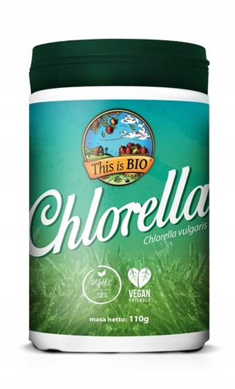 

Chlorella 110g This is Bio 100% Organiczna
