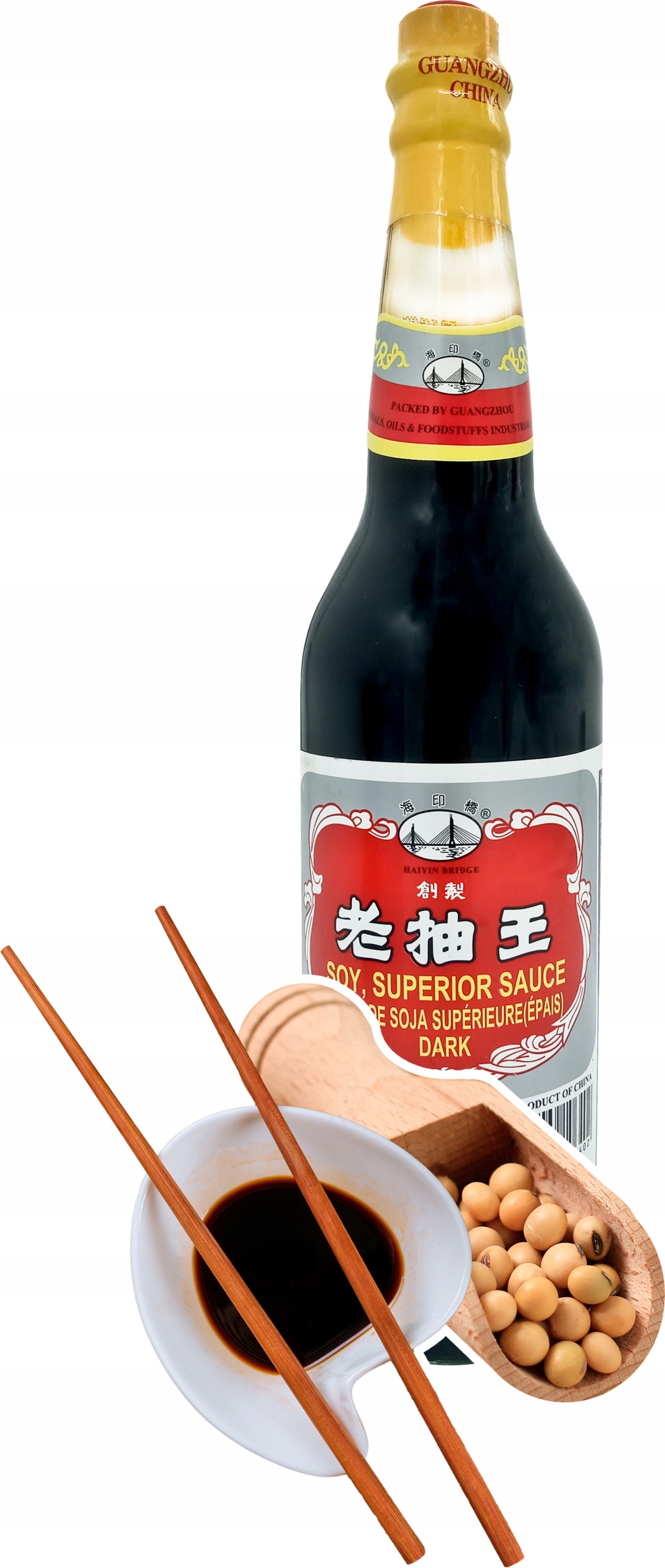 

Sos Sojowy ciemny 600ml Superior dark Soy souce