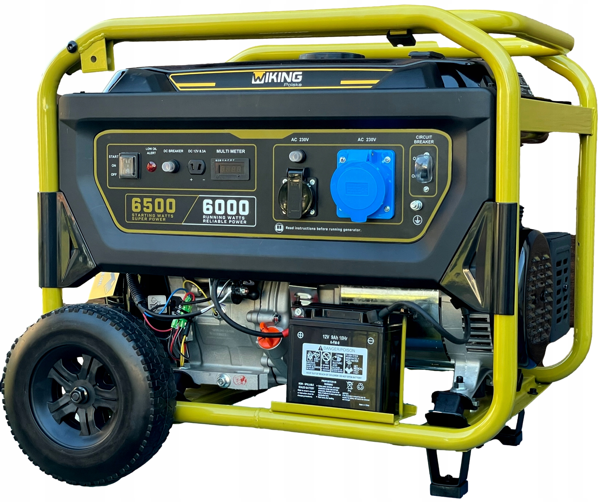 Agregat Prądotwórczy 8,2kW generator prądu Avr