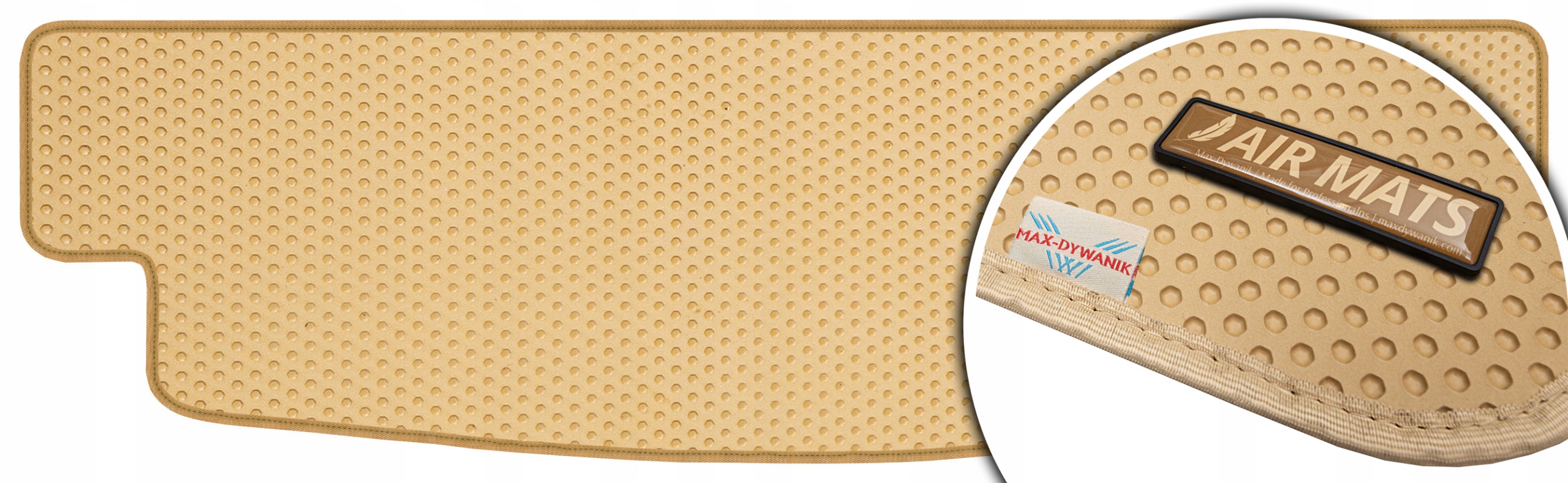 Hyundai ix55 Suv 7os 2006-2012 Béžová rohož do kufru Eva Air Mats