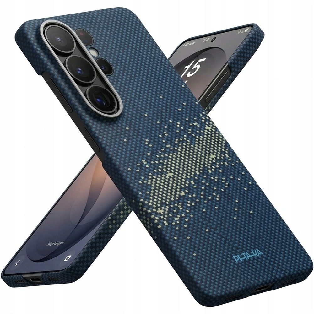 Puzdro pre Samsung Galaxy S26 Ultra Pitaka Edge Aramid Fiber Case Magsafe