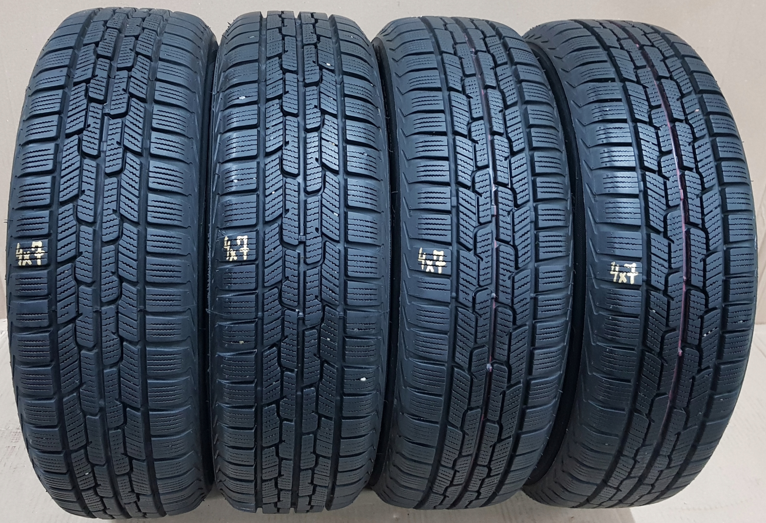 4x KOŁA ZIMA 15" TOYOTA YARIS II III P9 COROLLA E12 4x100 ET39 5jx15 + TPMS Marka opon Firestone