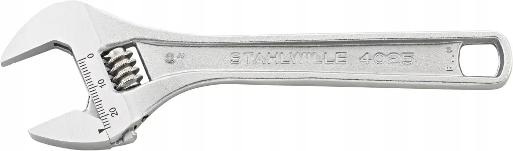 Nastaviteľný kľúč max. 53 mm, chrómovaný (4025 18), Stahlwille [40250118]