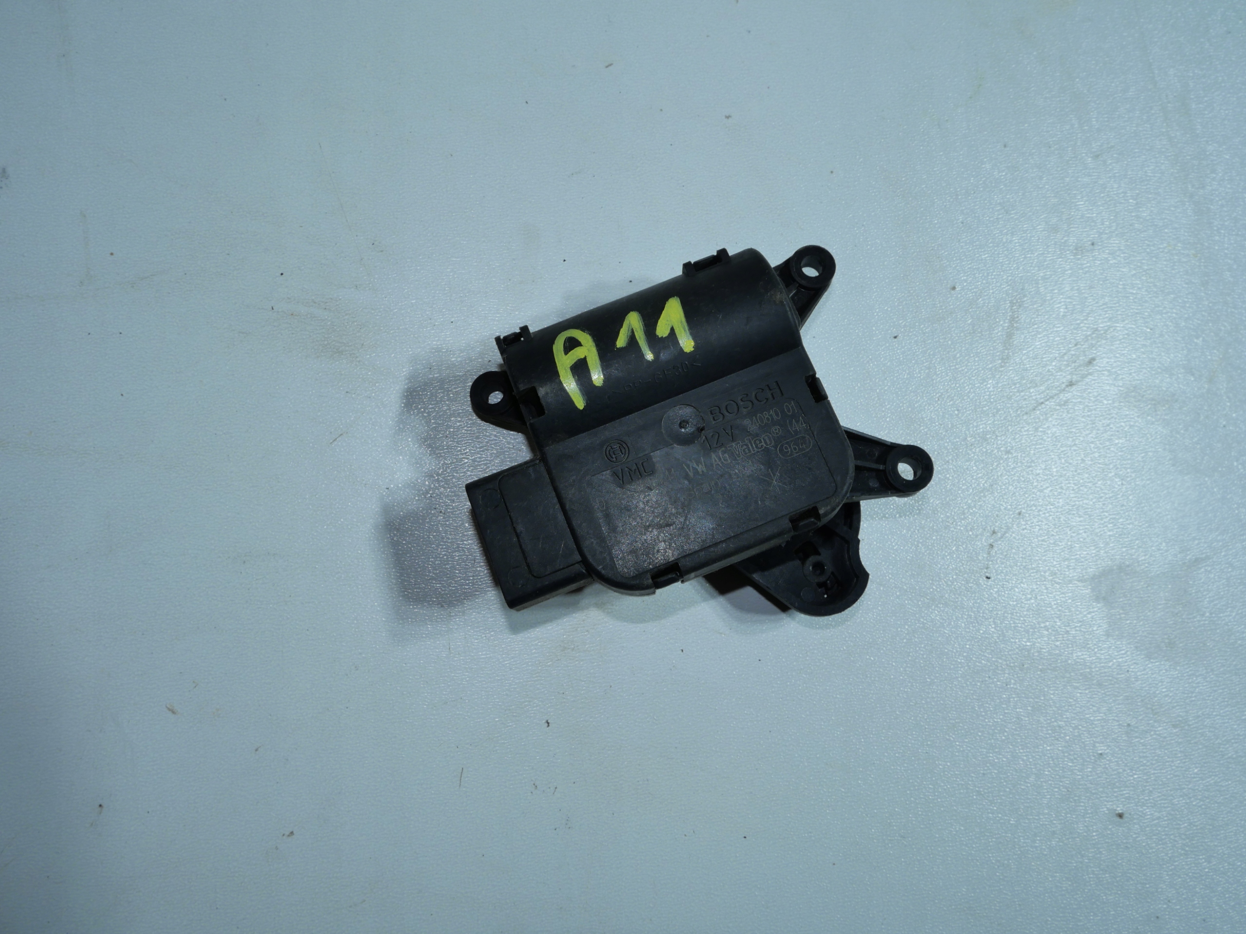VW SEAT SKODA Micro moteur KLAP Bloc de chauffage complet 1K0907511B