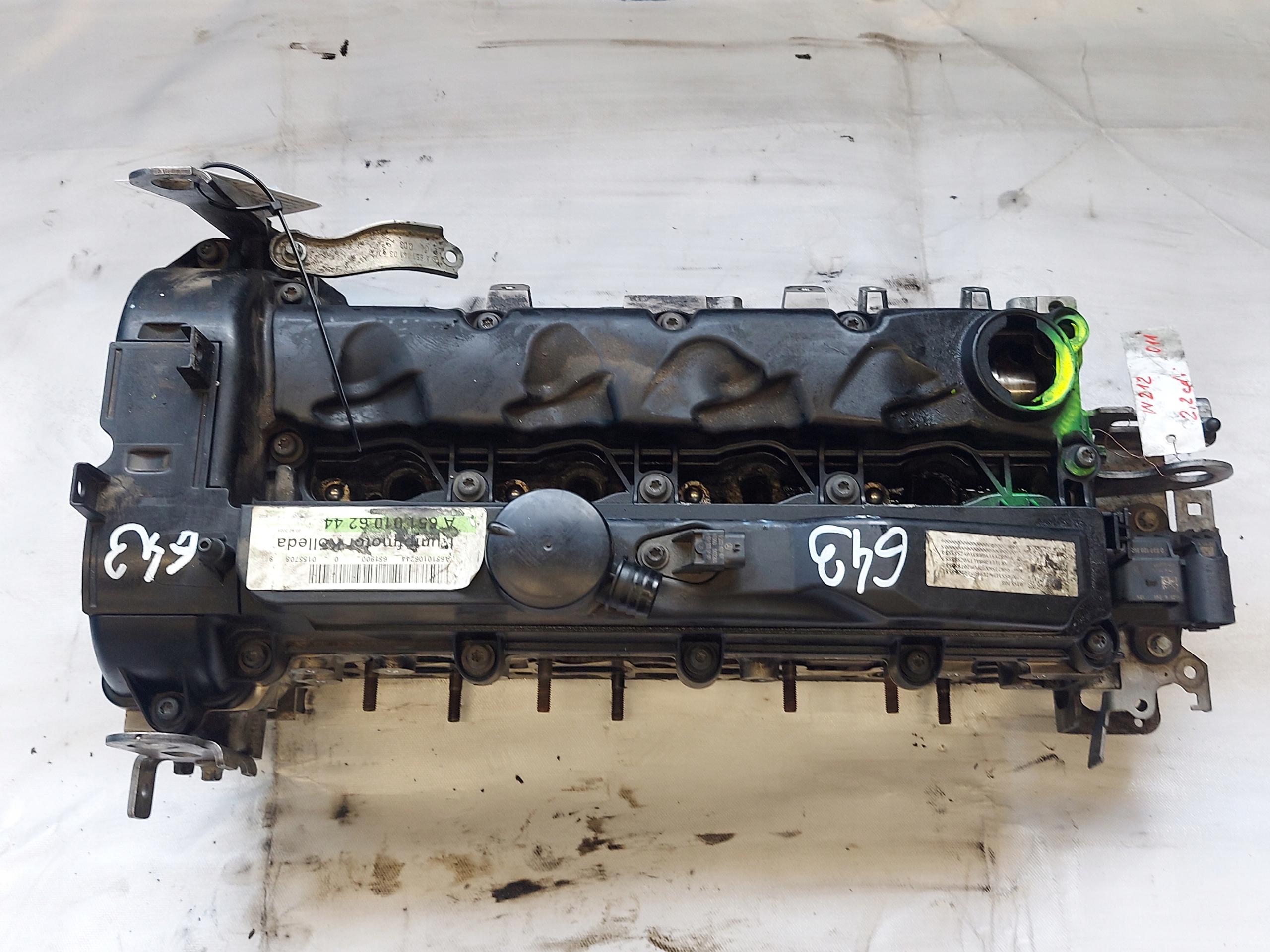 TESTATA MERCEDES W212 2.2 CDI R6510160201