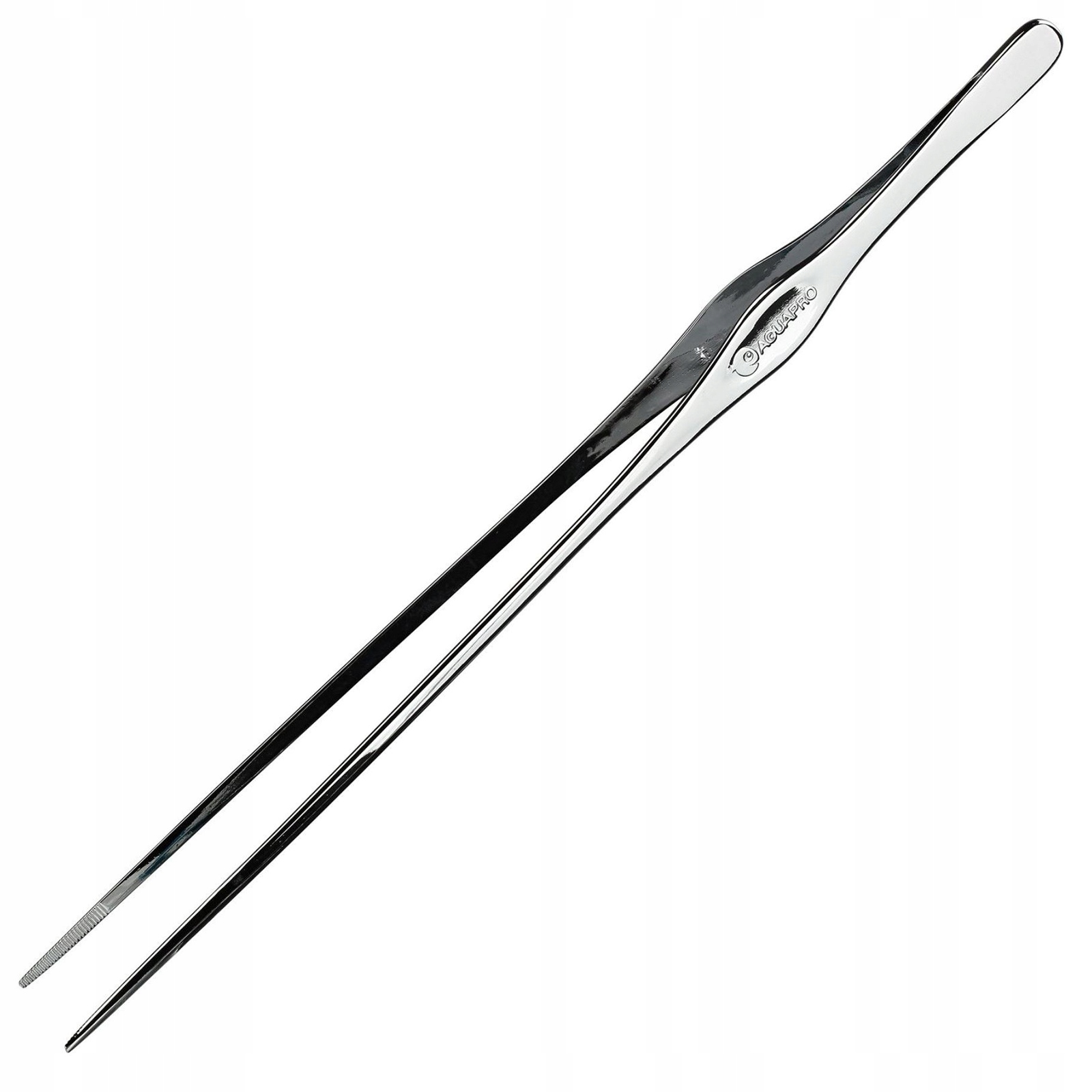 

Pęseta Prosta Pielęgnacja Akwarium Ząbkowana 33CM