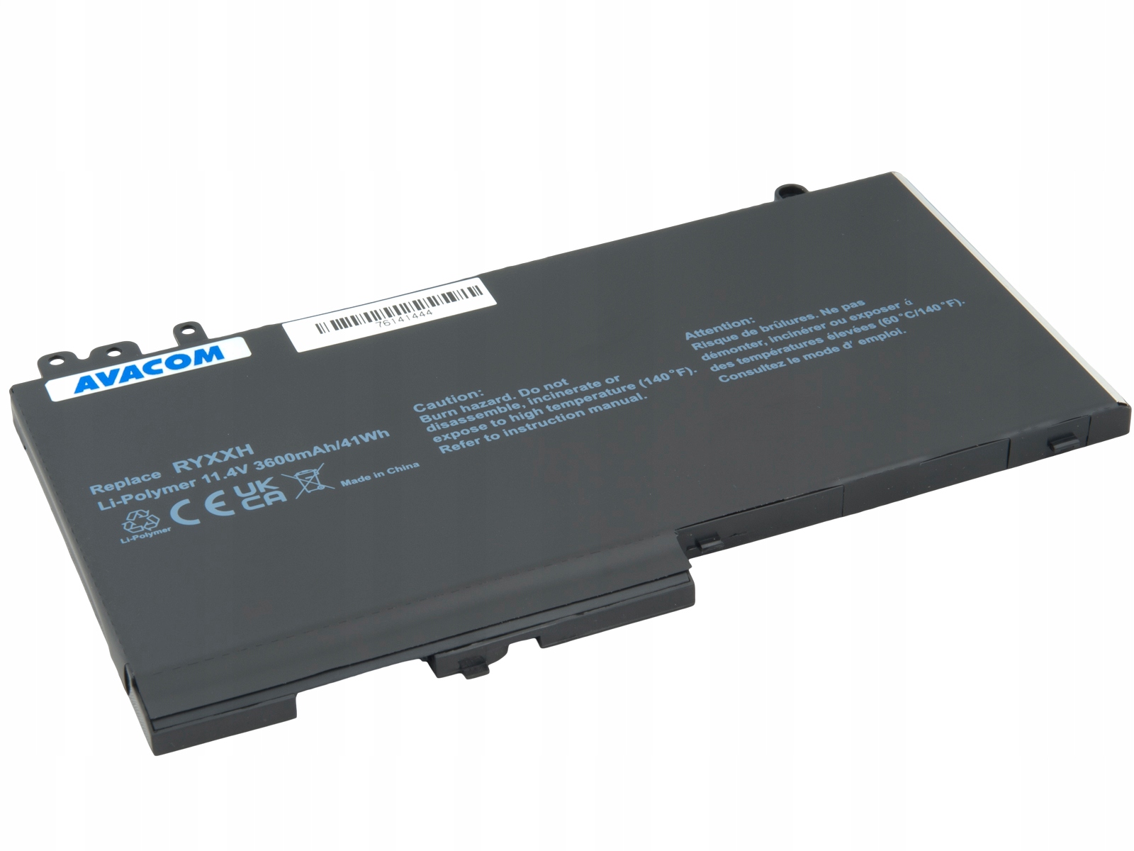 Batéria Avacom pre Dell Latitude E5250 Li-Pol 11, 4 V 3600mAh 41Wh Node…