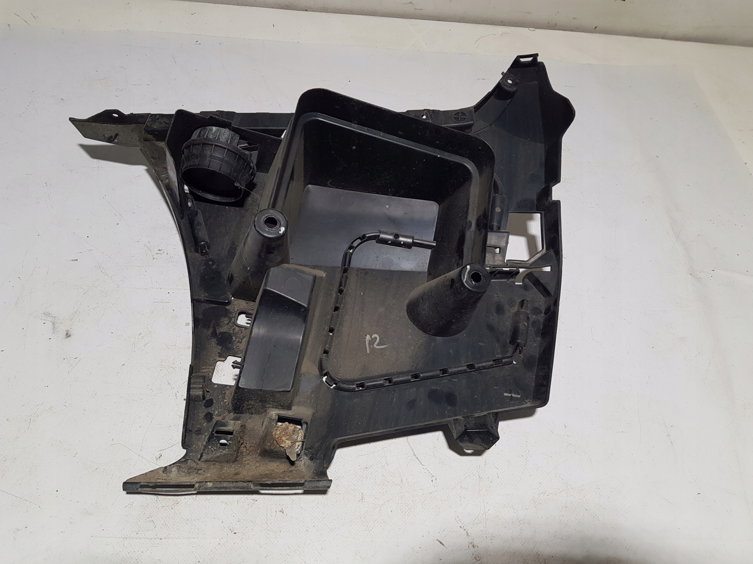 BMW 5 GT F07 bumper bracket rear part right 7201218