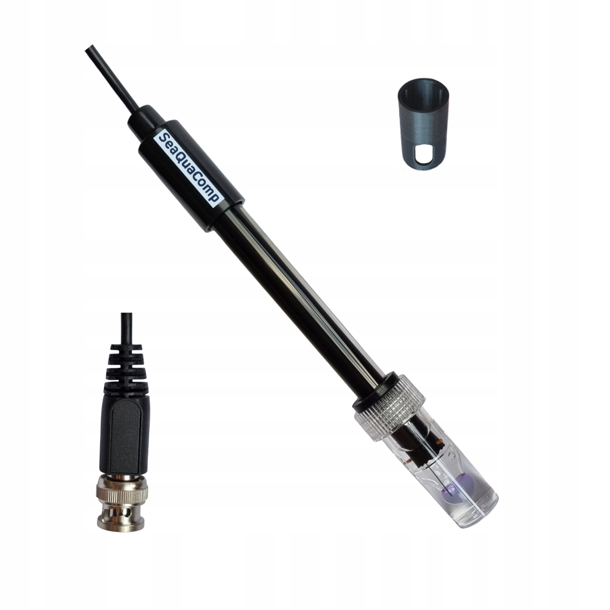 Levně Profesionální skleněná sonda, pH elektroda (pH-2-264)