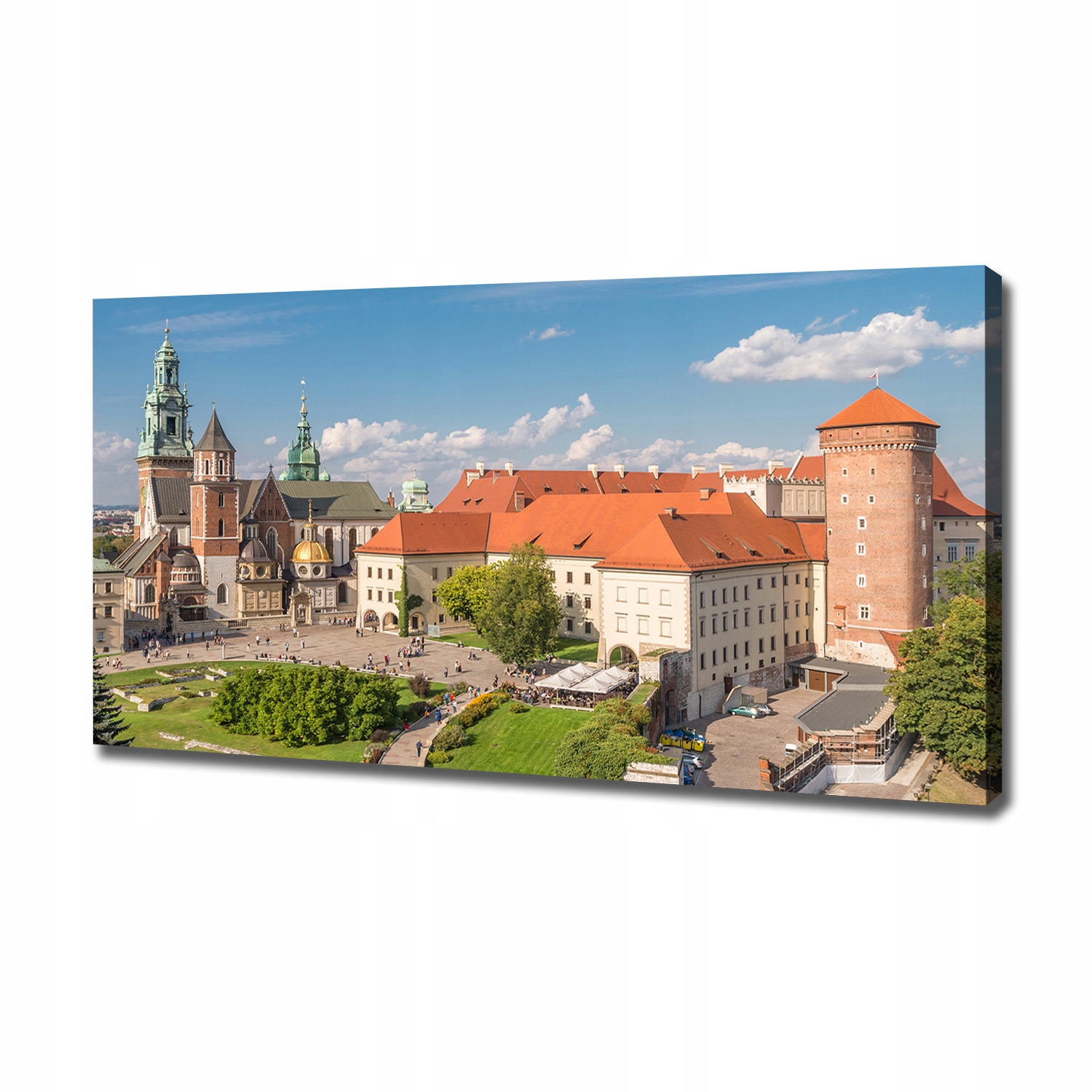 

Foto obraz na płótnie Kraków Polska 120x60 cm