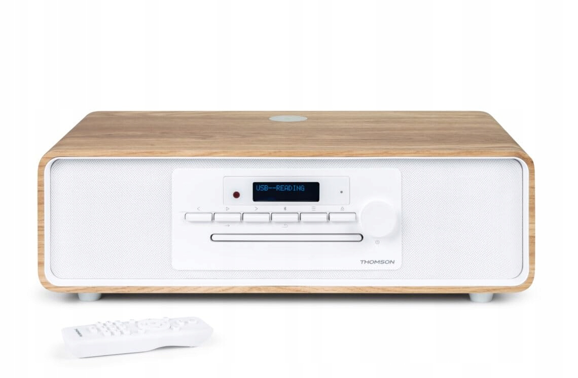 Mikro veža s CD/MP3/USB Fm/dab+ Bluetooth biela Thomson MIC301IDABBT