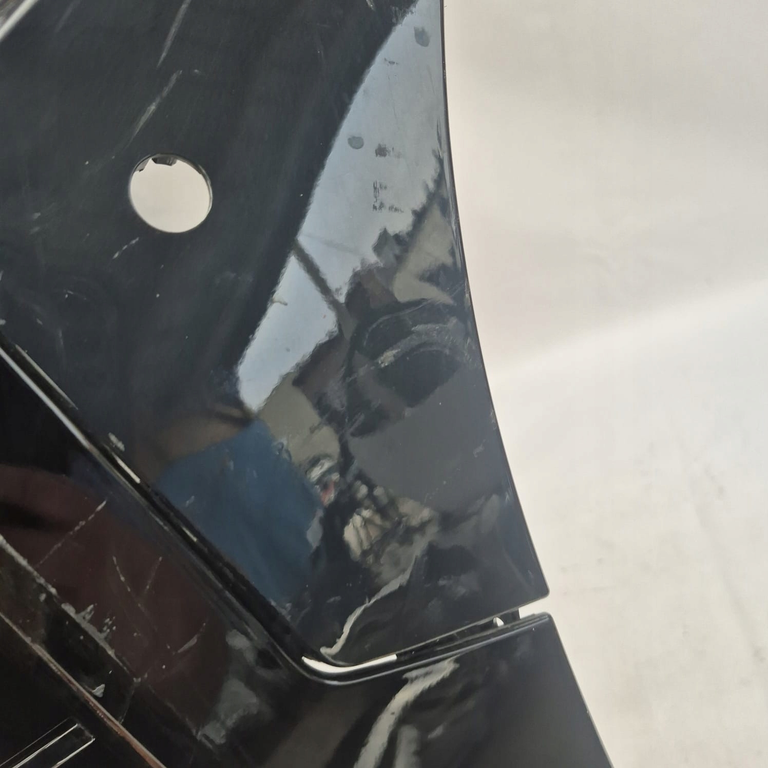 MINI F65 F66 J01 bumper rear part