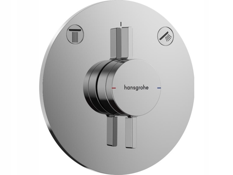 Bateria wannowa podtynkowa Hansgrohe DuoTurn S 75418000 Chrom