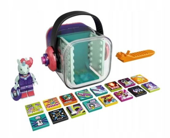 LEGO VIDIYO Unicorn DJ BeatBox 43106 nowe video Marka LEGO