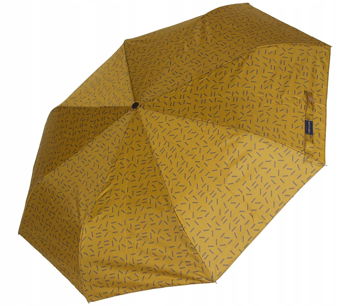 Automatický skládací deštník Wittchen žlutý