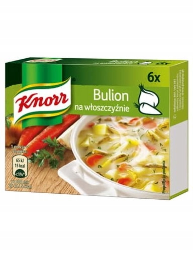 Levně 10 x Vývar na vlašské Knorr 60 g