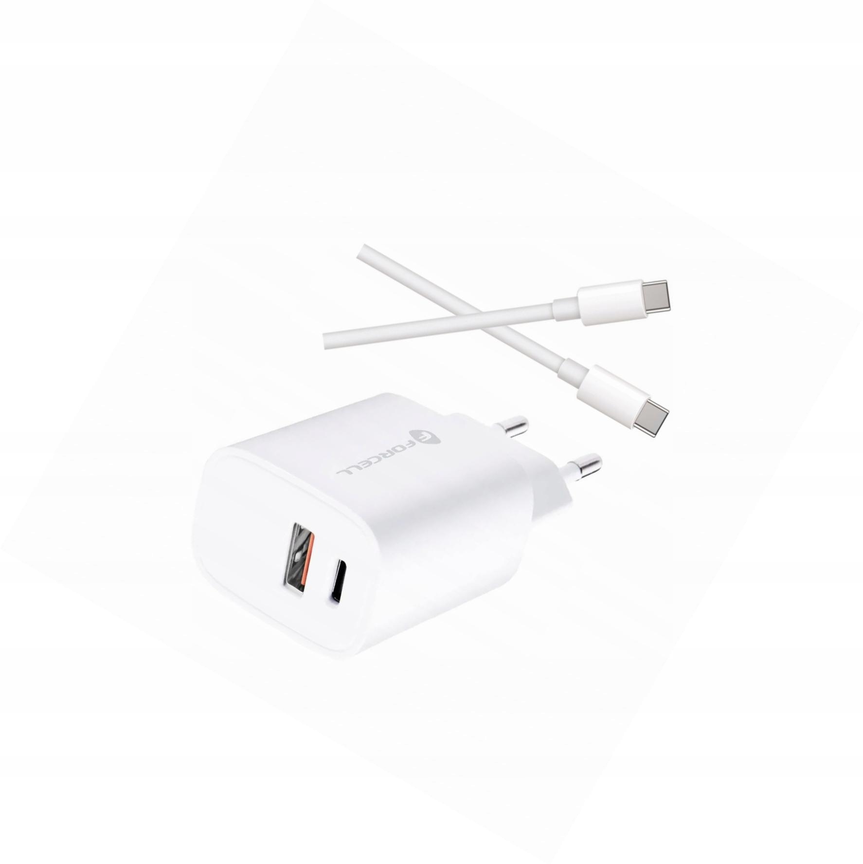 Szybka ładowarka 30W 2 porty z długim kablem 2m do Huawei P20