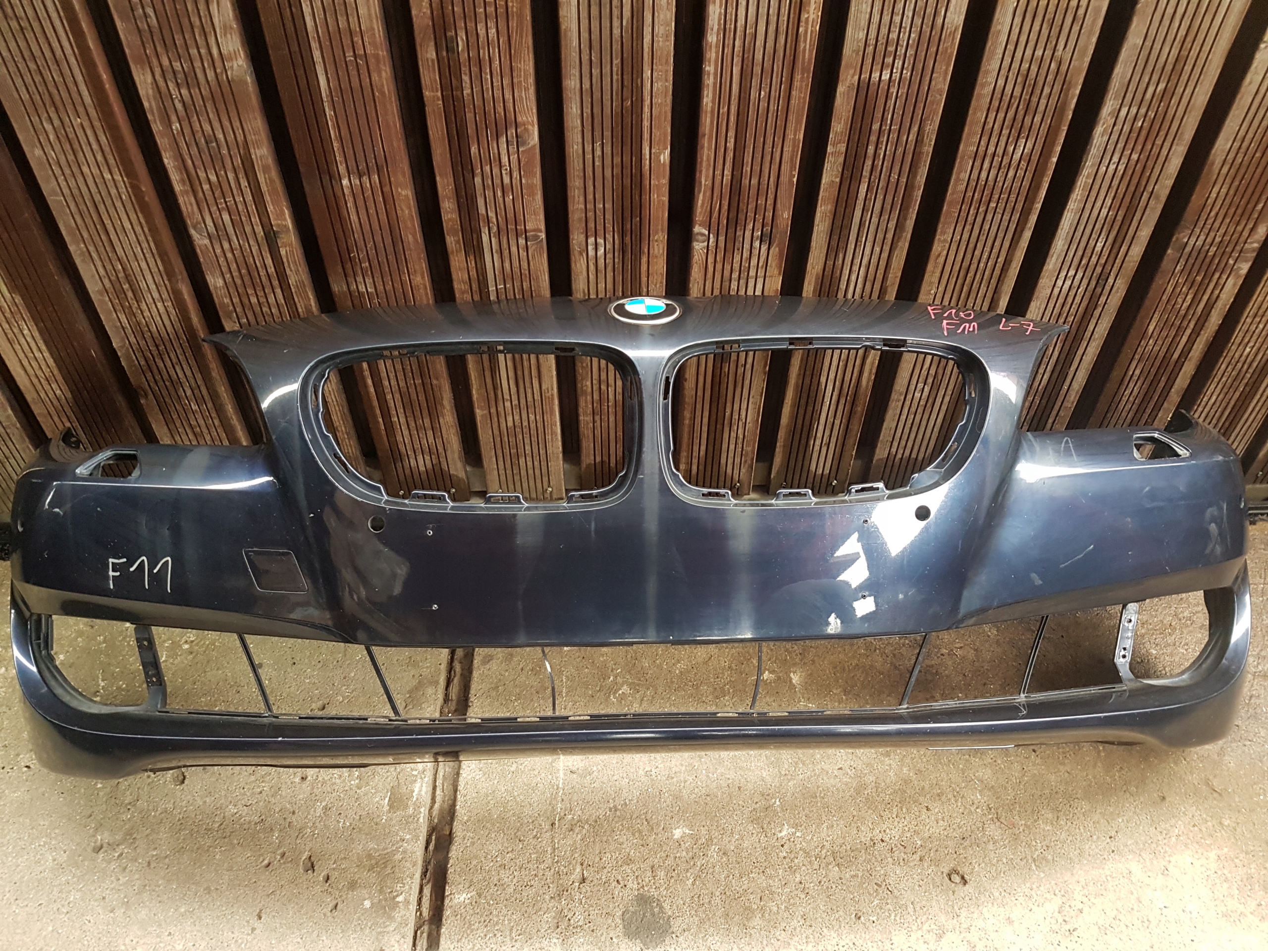 front bumper BMW SERIA 5 F10 F11
