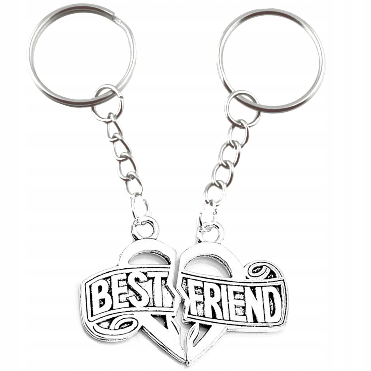 

Breloki Best Friend Serce Dzień Kobiet Walentynki