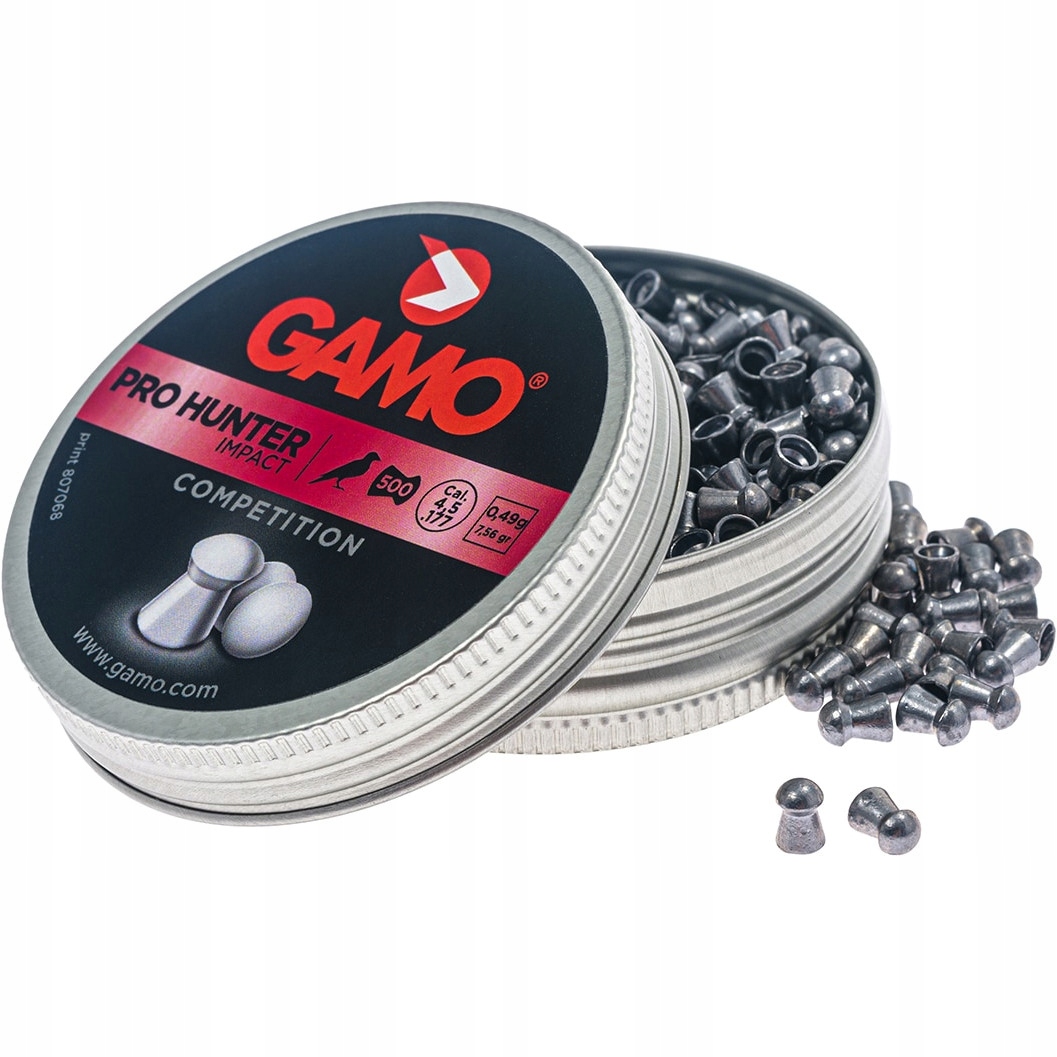 Gamo Śrut Diabolo Pro Hunter 4,5mm 500szt
