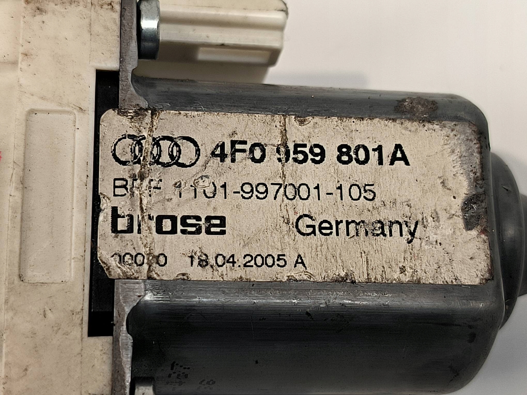 mini motor windows LT 4F0959801A AUDI A6 C6