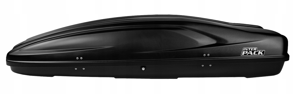 Box dachowy Inter Pack Stella 480 czarny kevlar Producent Inter Pack