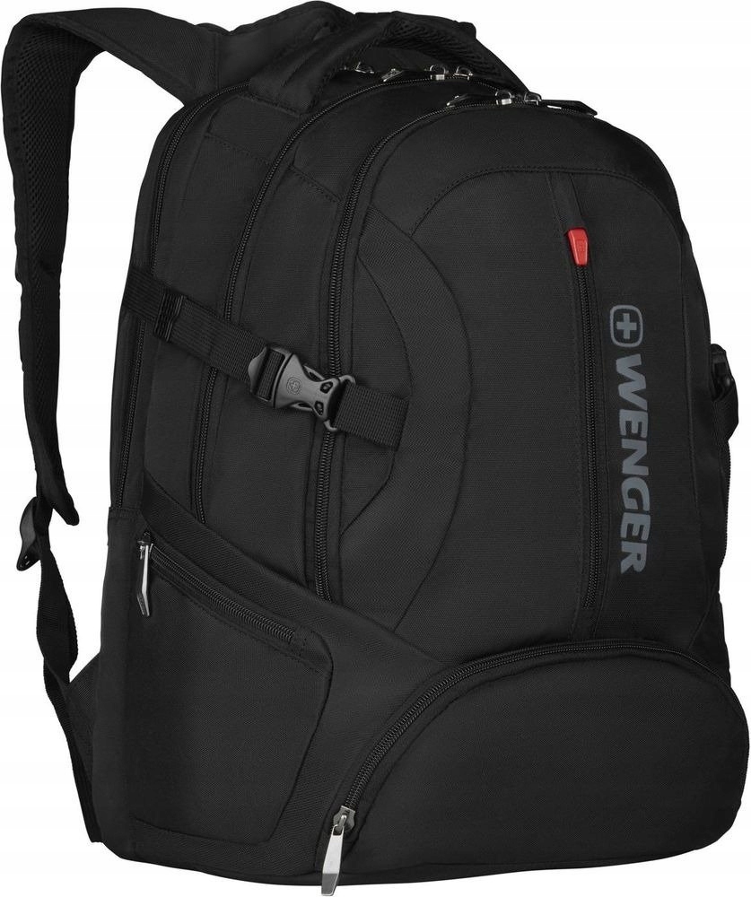 Wenger by SwissGear Transit 16 40cm Deluxe plecak na laptop czarny