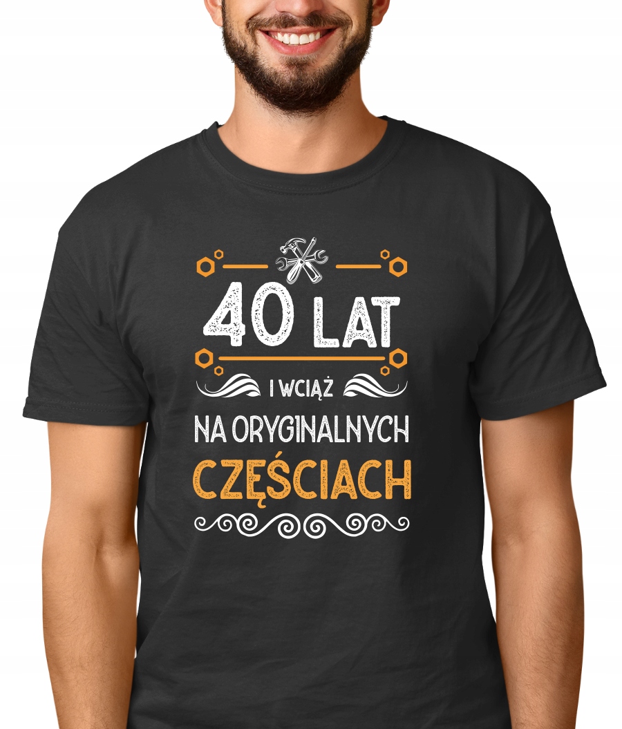 

Koszulka Na Urodziny 30 40 50 60 60 Lat