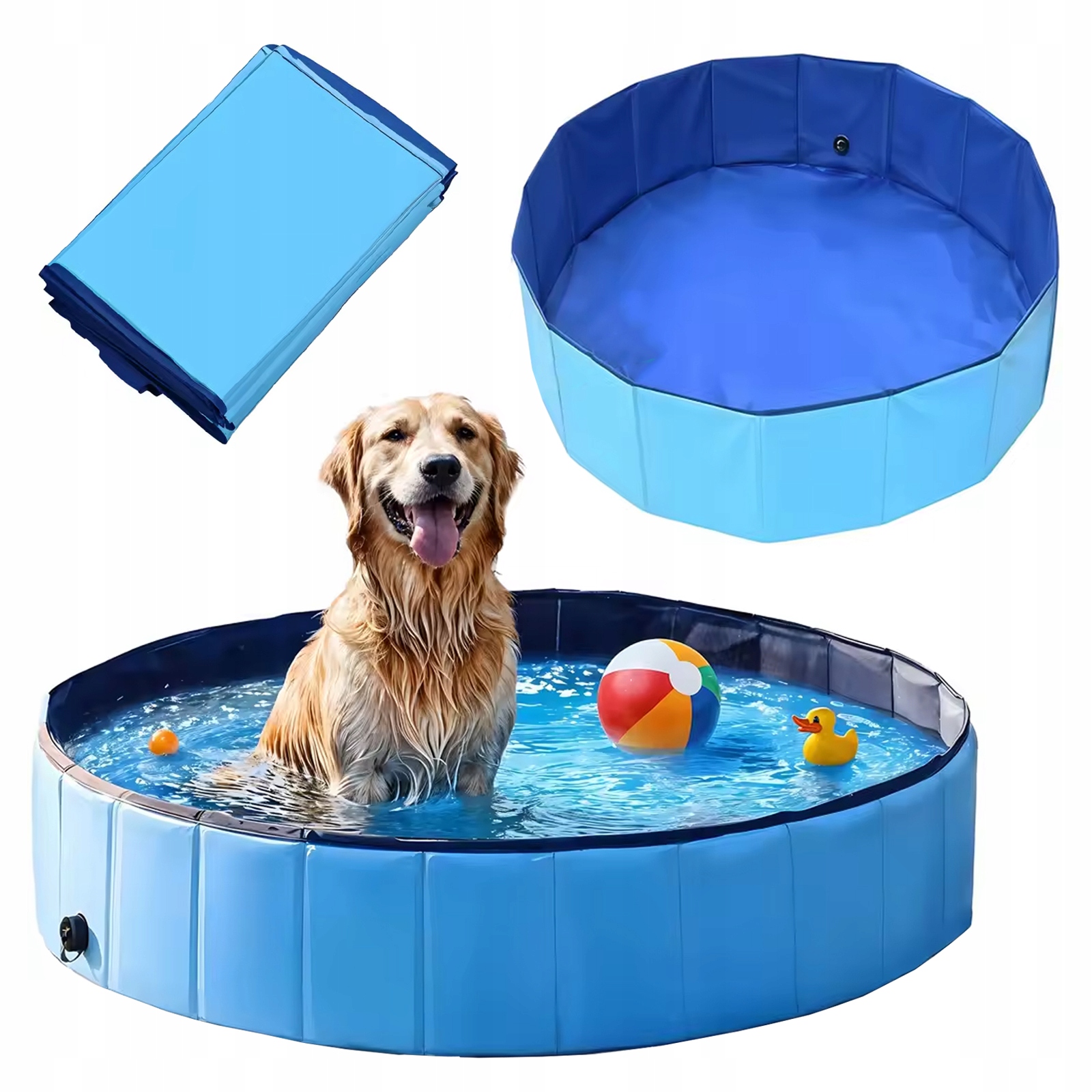 Bazén Pro Psa Rozpěrný Dexter 120x30cm Ochlazovač 310L Zahradní Odolný