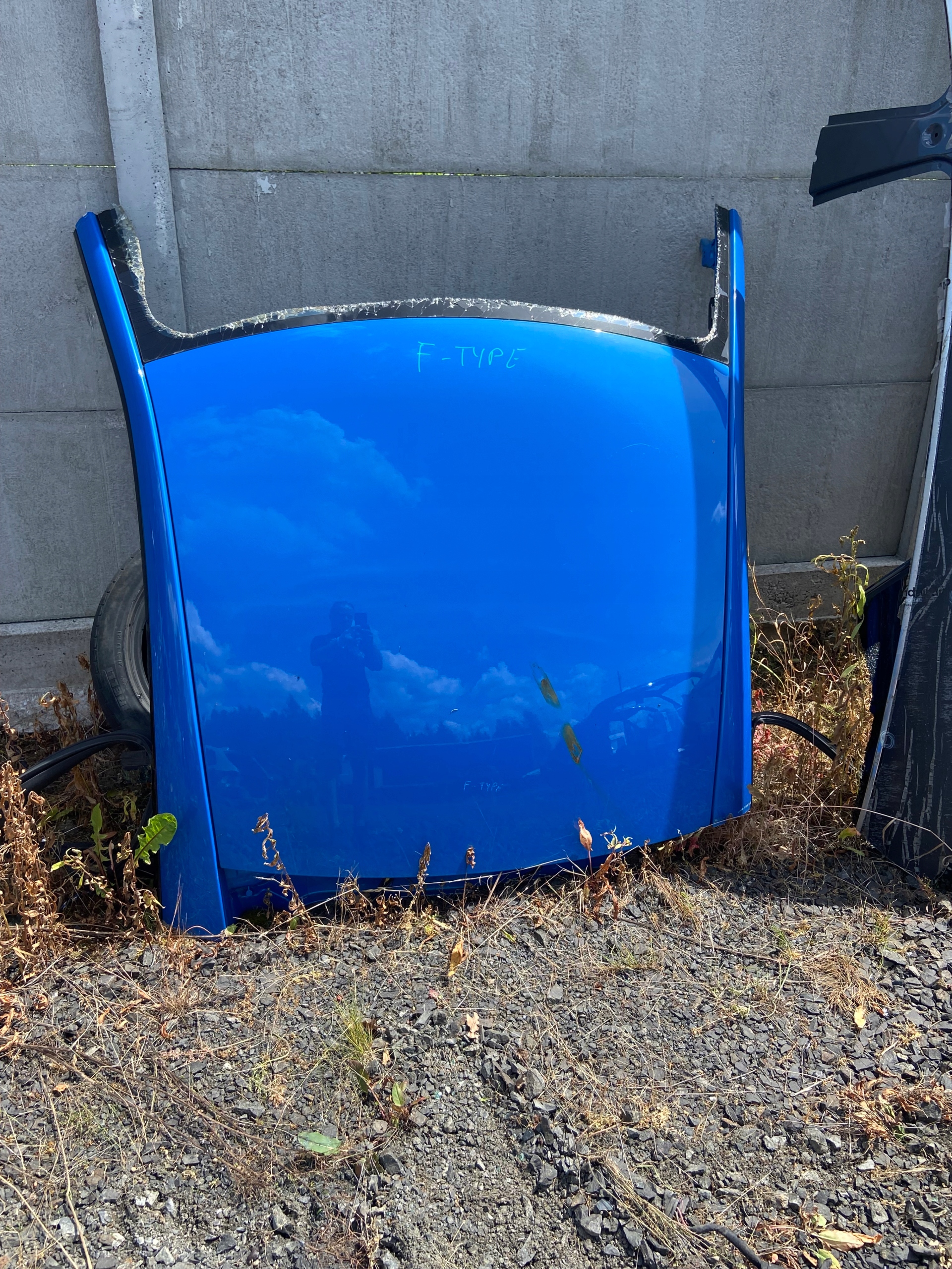 ДАХ ЧАСТИНА ДАХУ МОЧКА ДАХУ JAGUAR F-TYPE