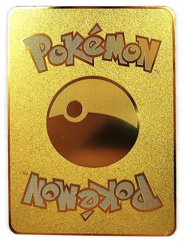 

Złota Złota Karta Pokemon Gold 1 szt