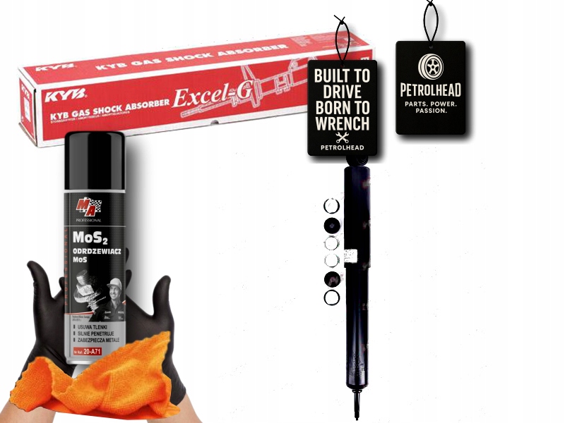 Tlumič Land Rover Zadní 90 110, Defender, Disco #Petrolhead Pro+ Kit1