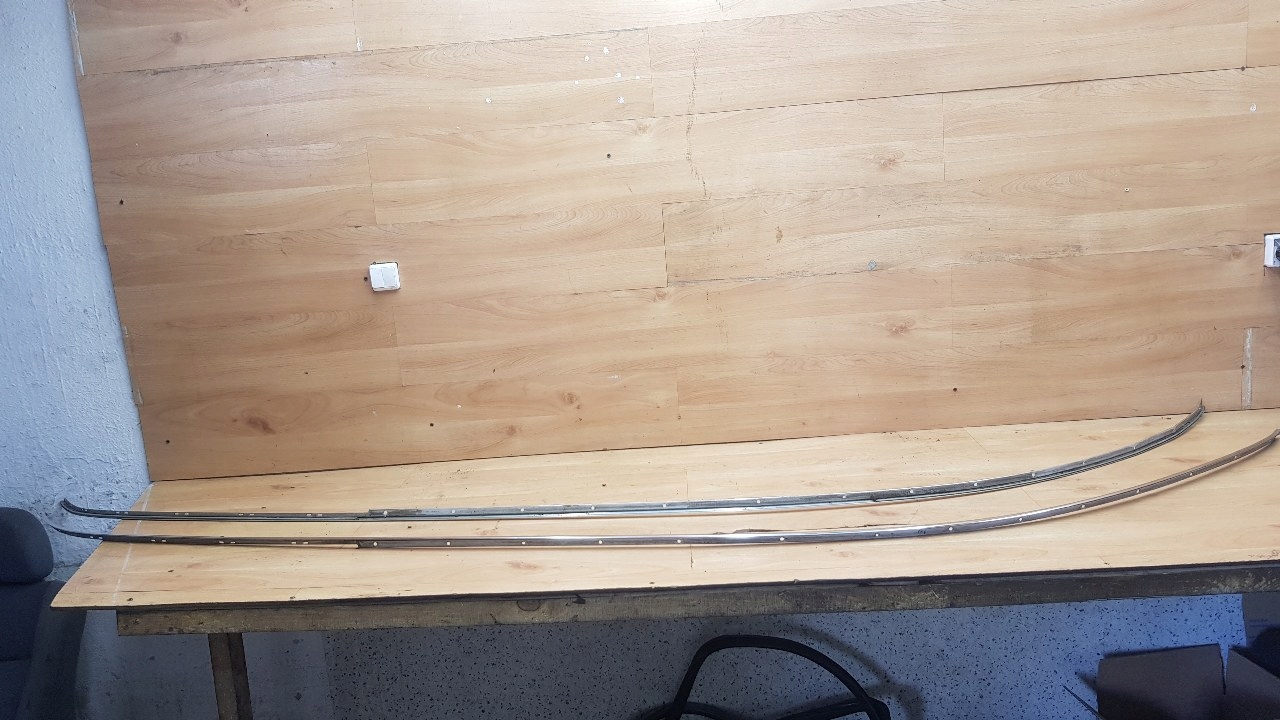 МОЛДИНГИ, НАКЛАДКИ КУЗОВА КОМПЛЕКТ AUDI A6 C6 РЕСТАЙЛИНГ ALLROAD