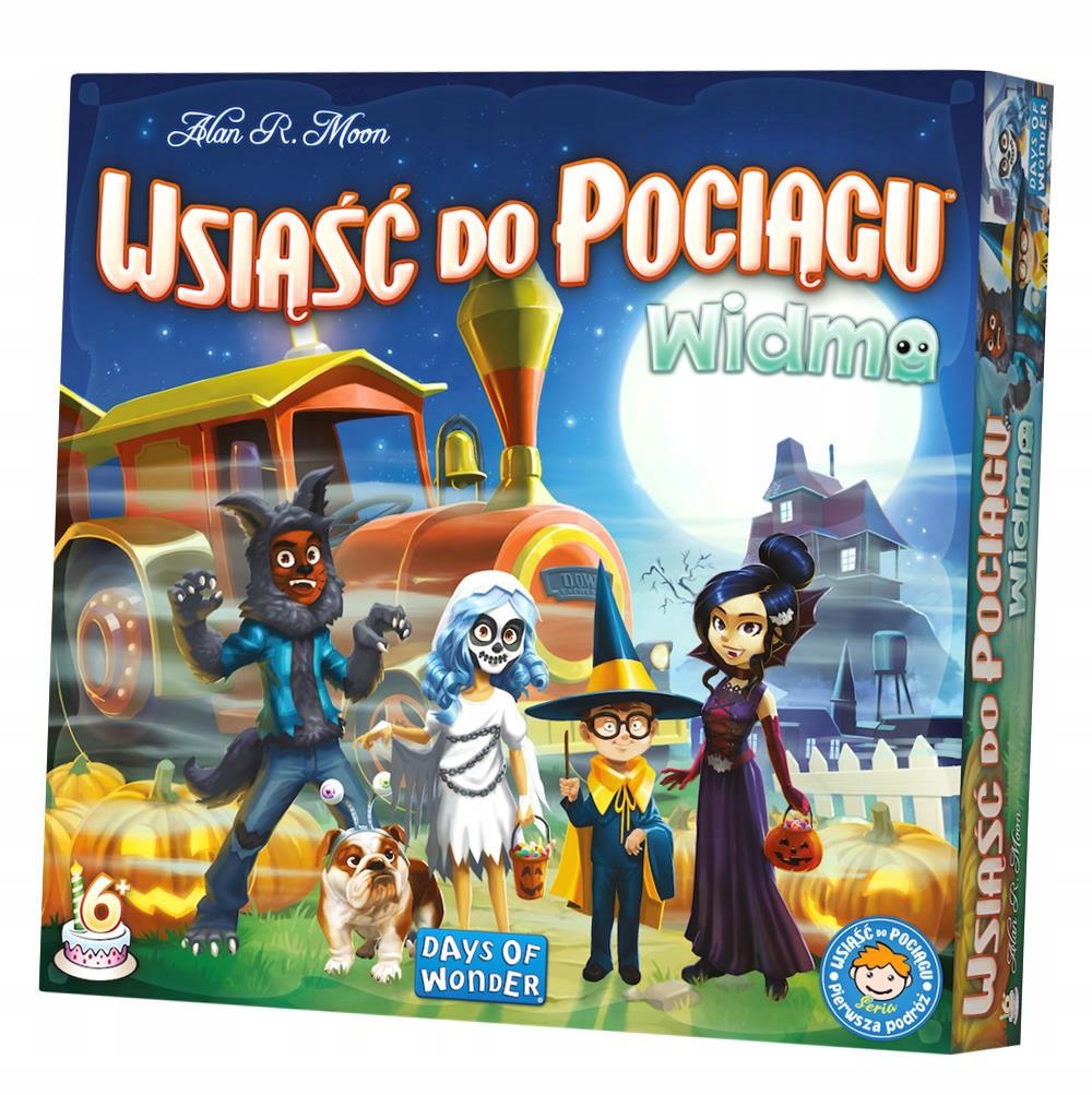 Gra Wsiąść Do Pociągu Widmo