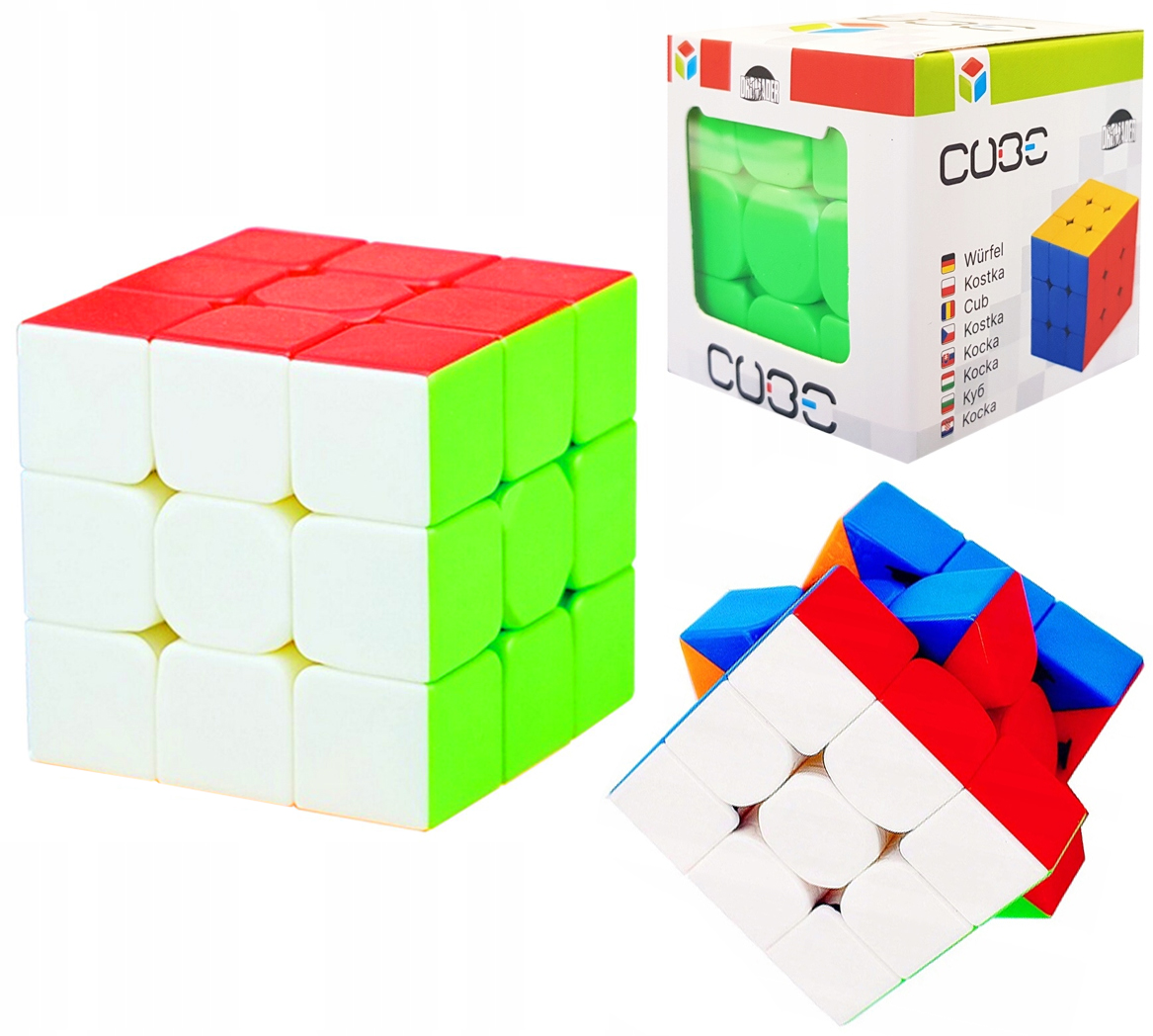 

Kostka Cube 3x3x3 Oryginalna Logiczna Układanka