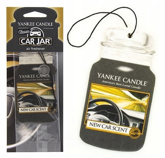 

Yankee Candle Zapach Do Auta New Car Scent x1
