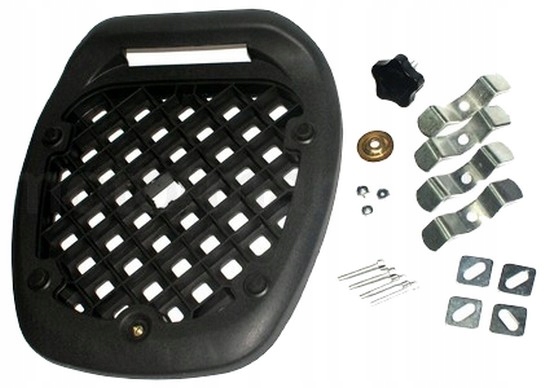 KUFER na bakażnik APRILIA SCARABEO RESTYLING 50 Dopasowanie do pojazdu produkt dedykowany