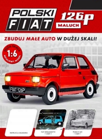 Polski Fiat 126p Maluch kolekcja 120